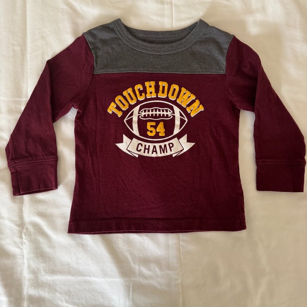 The Children's Place 18-24 months boys long sleeve shirt